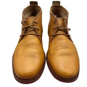 Cole Haan Men's Brown Leather Chukka Boots size 10.5M